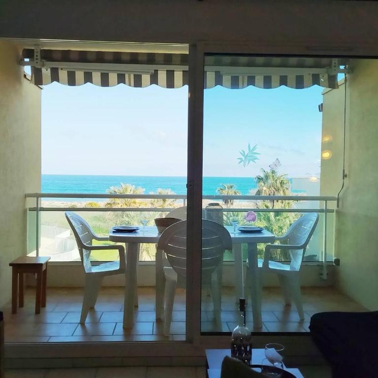 Splendide vue mer pour ce T2 dans résidence avec piscine - 4GOEL248 - Appartamento con Vista Mare - 21