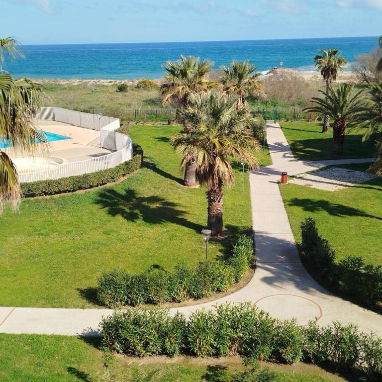 Splendide vue mer pour ce T2 dans résidence avec piscine - 4GOEL248 - Appartamento con Vista Mare - 23