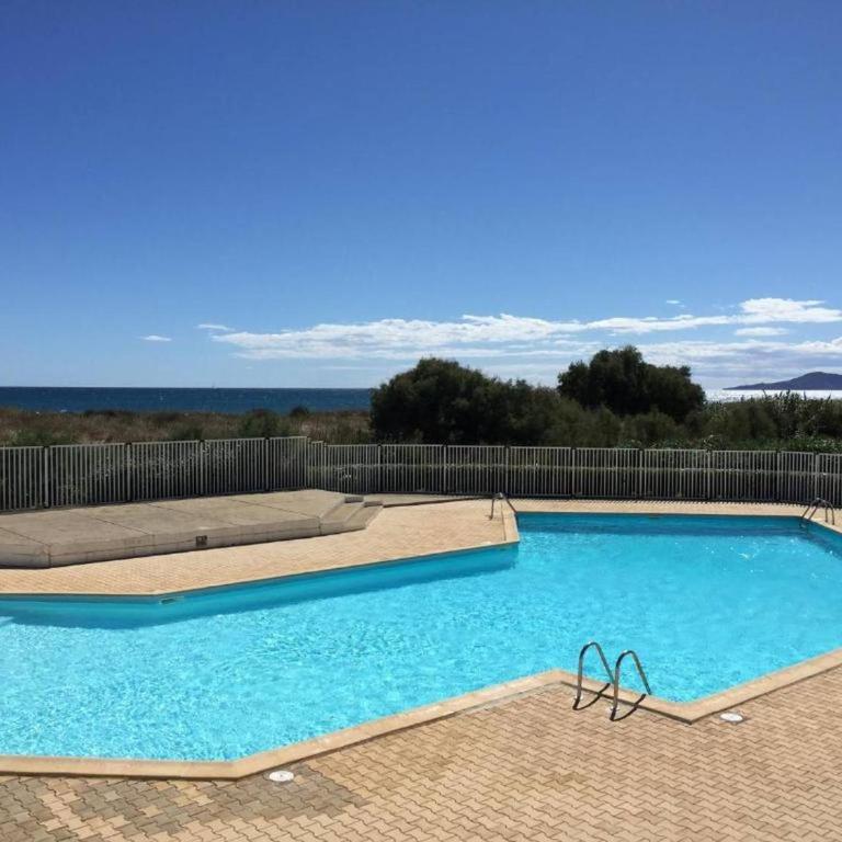Splendide vue mer pour ce T2 dans résidence avec piscine - 4GOEL248 - Appartamento con Vista Mare - 25