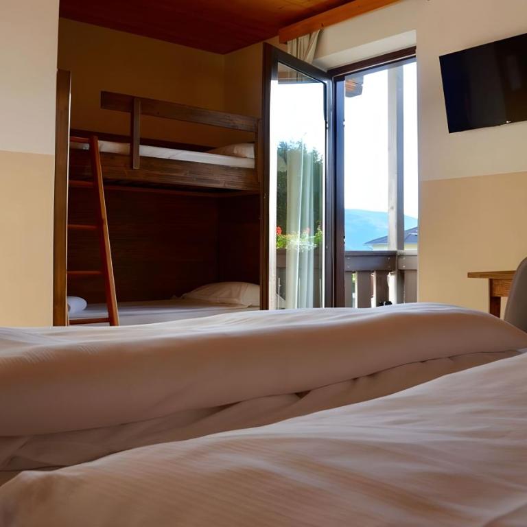 Hotel Garni Edy - Camera Familiare con Balcone - 4