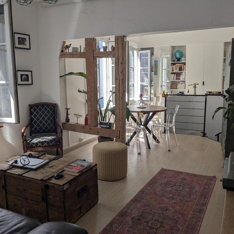 Appart Marche de Noel gare centrale 4 personnes - Two-Bedroom Apartment - 1