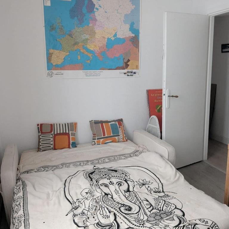 Appart Marche de Noel gare centrale 4 personnes - Two-Bedroom Apartment - 3