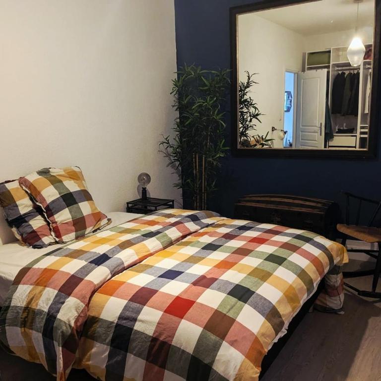 Appart Marche de Noel gare centrale 4 personnes - Two-Bedroom Apartment - 4