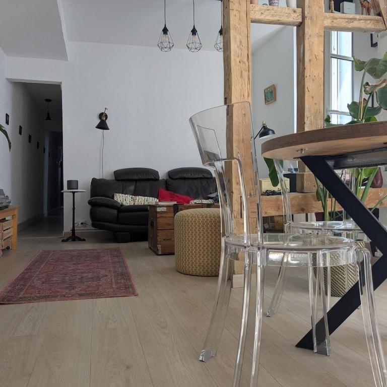 Appart Marche de Noel gare centrale 4 personnes - Two-Bedroom Apartment - 6