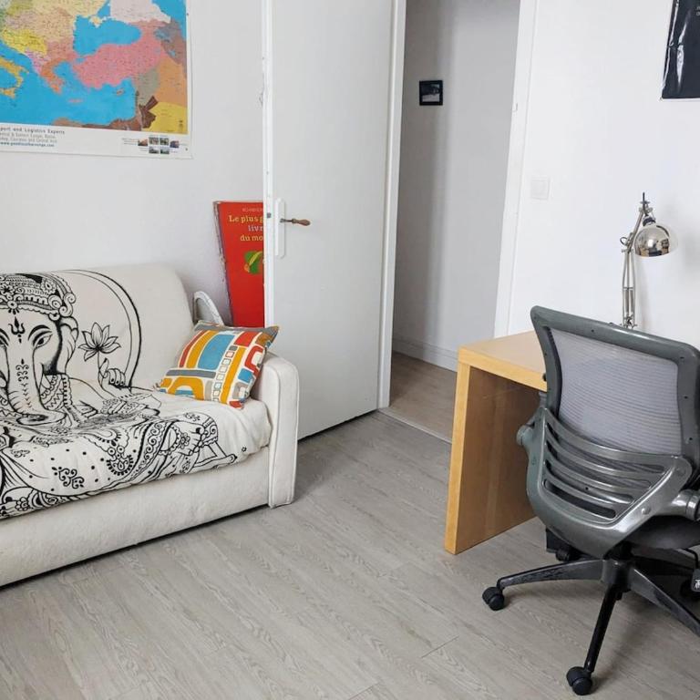 Appart Marche de Noel gare centrale 4 personnes - Two-Bedroom Apartment - 7
