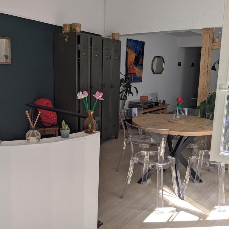 Appart Marche de Noel gare centrale 4 personnes - Two-Bedroom Apartment - 10