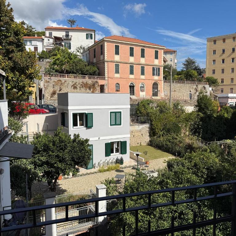 Boutique Hotel Palazzo Ricardi Imperia con Spa, piscina e parcheggio - Camera Quadrupla con Vista Giardino - 6