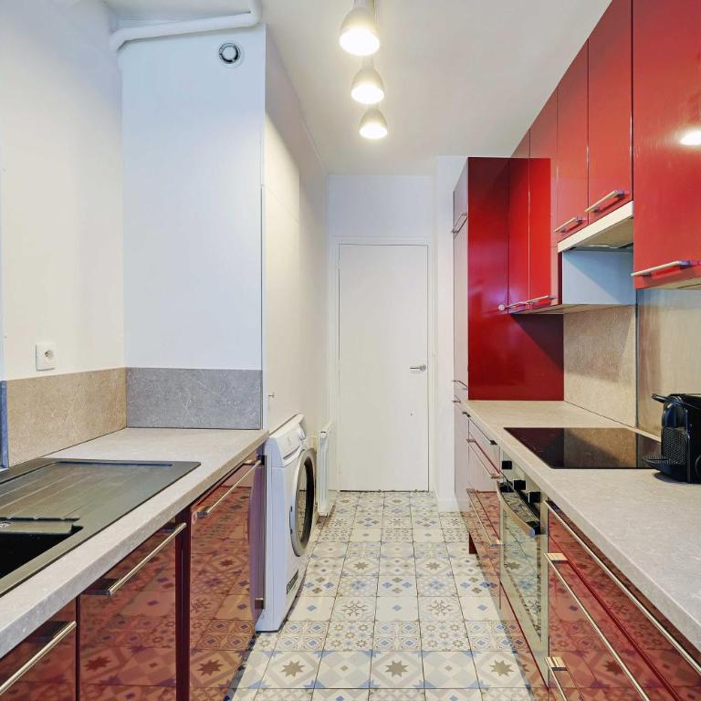 Beautiful Apartment 2BR 6P – Eiffel Tower - Appartement - 2
