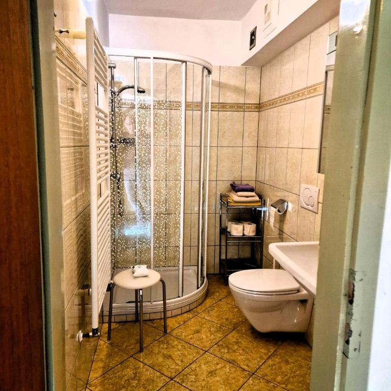 Gästehaus Truskaller - Apartamento de 1 dormitorio con balcón - 12