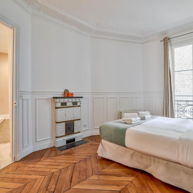Spacious and Charming 2BR Apartment - Paris 16th - Appartement Supérieur 2 Chambres - 10