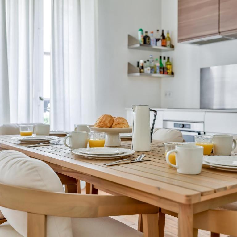 Spacious and Charming 2BR Apartment - Paris 16th - Appartement Supérieur 2 Chambres - 5