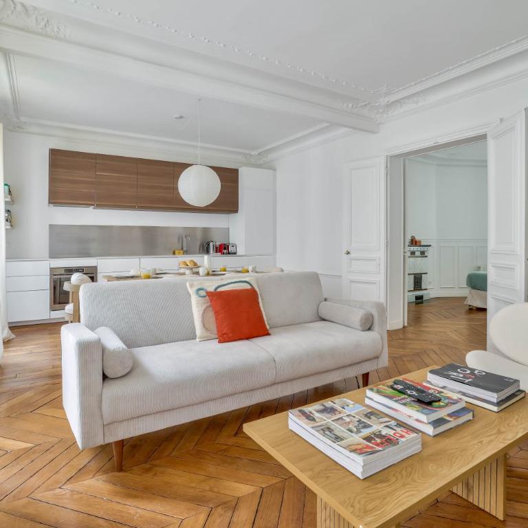 Spacious and Charming 2BR Apartment - Paris 16th - Appartement Supérieur 2 Chambres - 3
