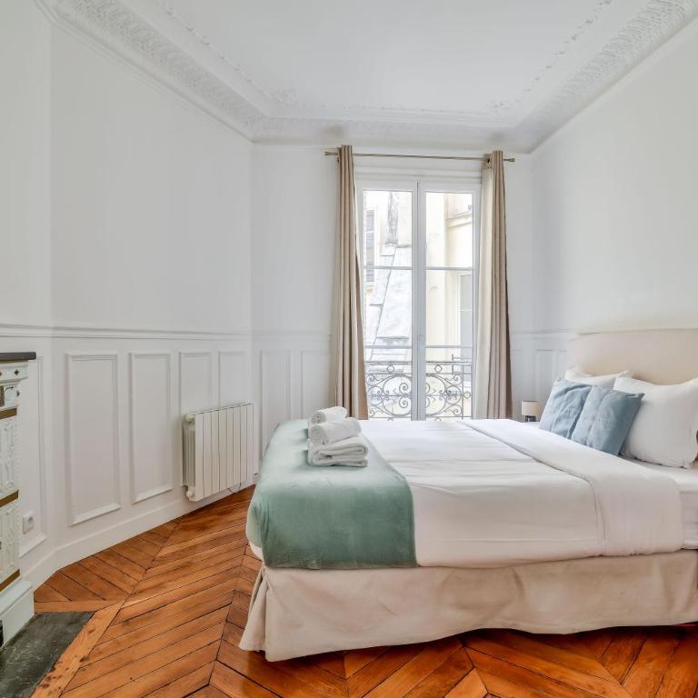 Spacious and Charming 2BR Apartment - Paris 16th - Appartement Supérieur 2 Chambres - 9