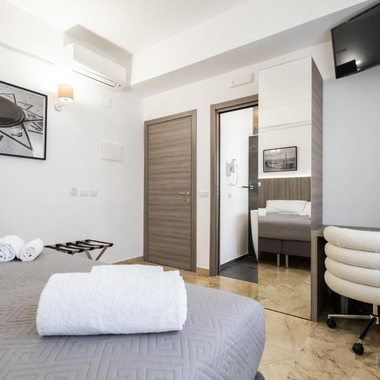 Talìa Rooms and Gallery - Deluxe Room - 10