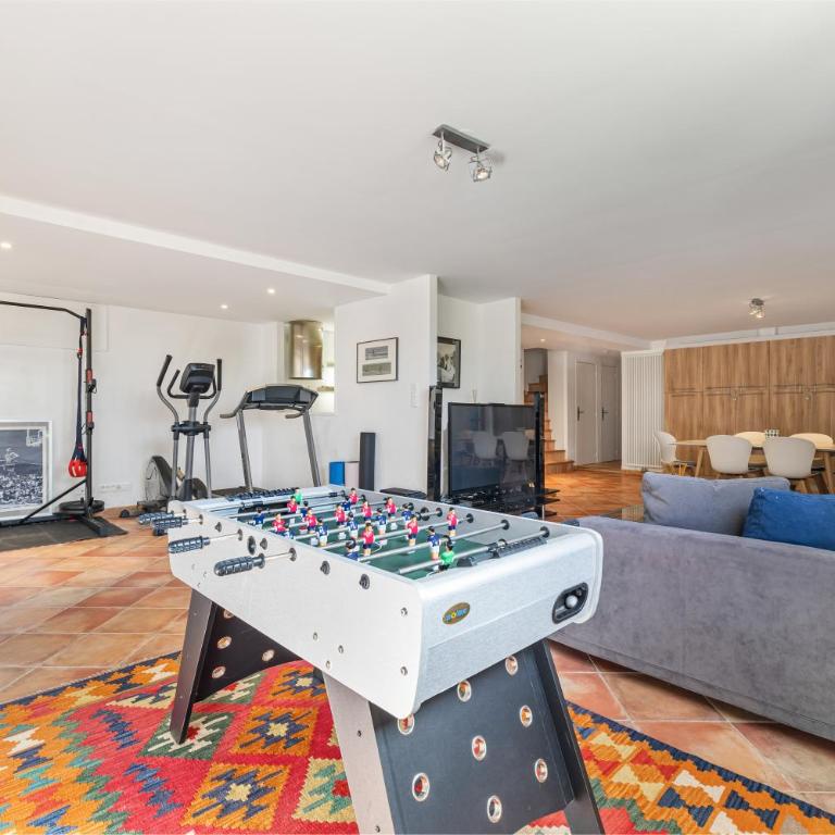 "La Bigaude" votre villa provençale climatisée, piscine et jardin à Mougins Village - Villa avec Piscine Privée - 35
