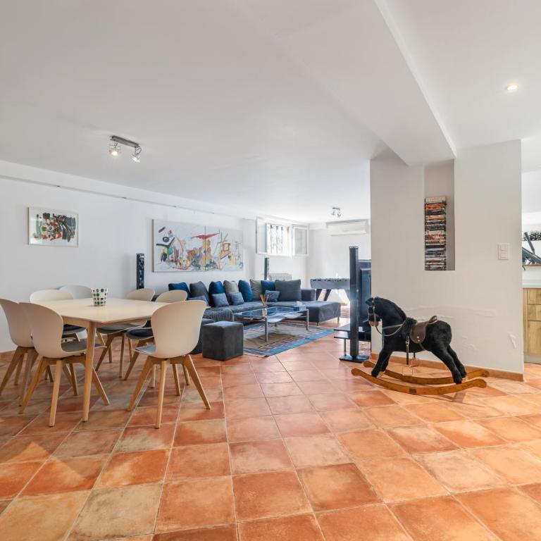 "La Bigaude" votre villa provençale climatisée, piscine et jardin à Mougins Village - Villa avec Piscine Privée - 36