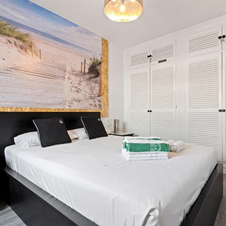 Casa Birgit - Vistas al mar - Apartamento de 1 dormitorio con vistas al mar - 9