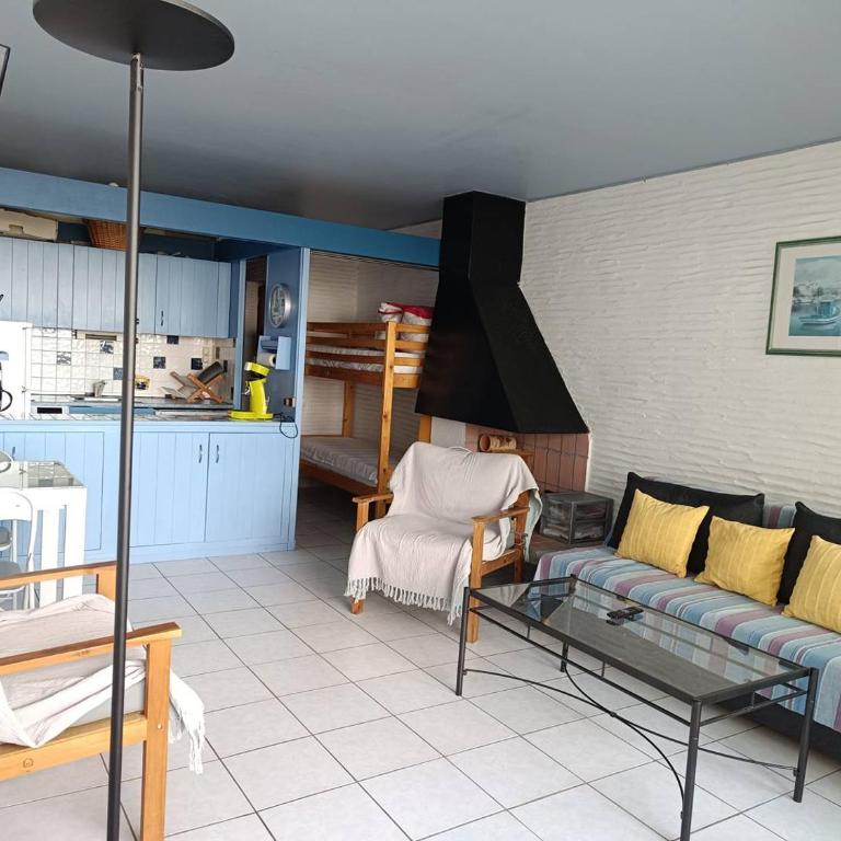 Emplacement idéal pour ce T2 cabine face à la mer -Parking-Wifi-6PC237 - Appartamento con Vista Mare - 7