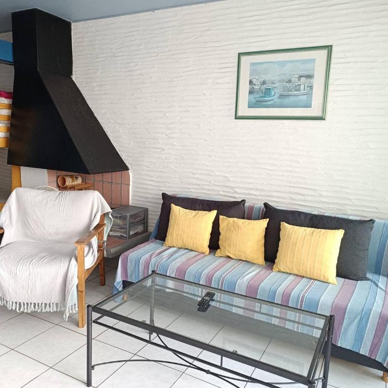Emplacement idéal pour ce T2 cabine face à la mer -Parking-Wifi-6PC237 - Appartamento con Vista Mare - 9