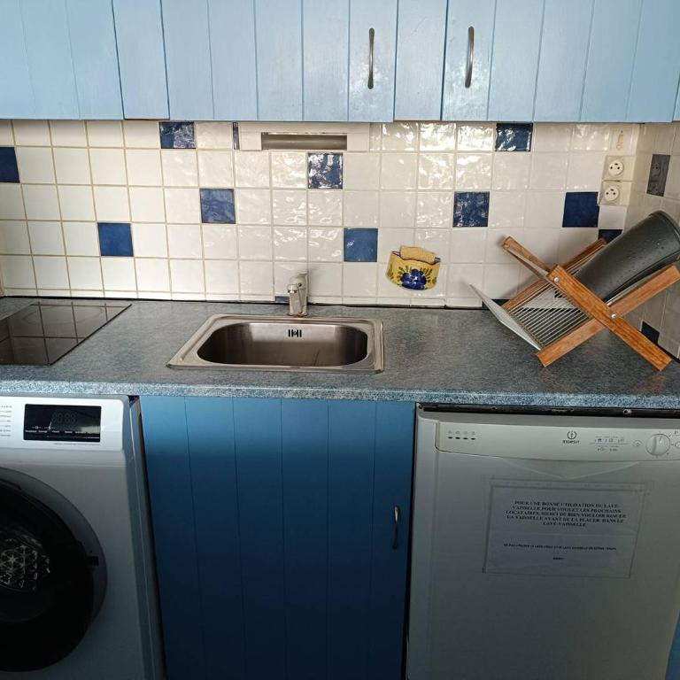Emplacement idéal pour ce T2 cabine face à la mer -Parking-Wifi-6PC237 - Appartamento con Vista Mare - 11