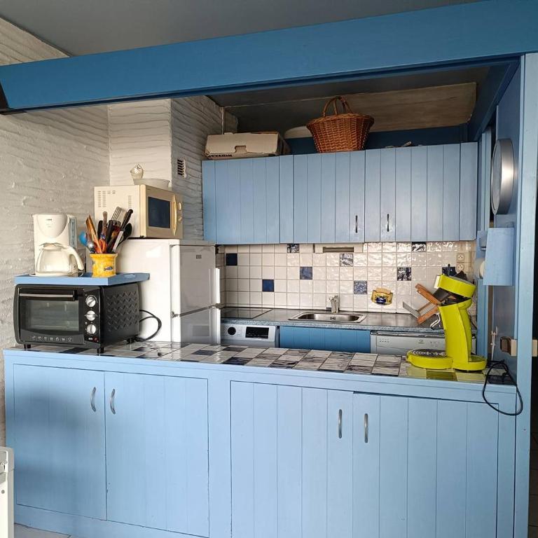 Emplacement idéal pour ce T2 cabine face à la mer -Parking-Wifi-6PC237 - Appartamento con Vista Mare - 12