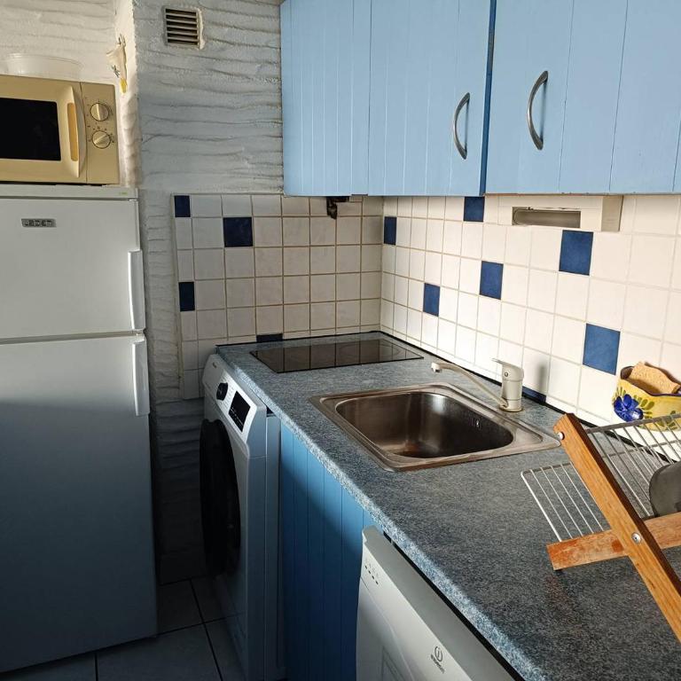 Emplacement idéal pour ce T2 cabine face à la mer -Parking-Wifi-6PC237 - Appartamento con Vista Mare - 13