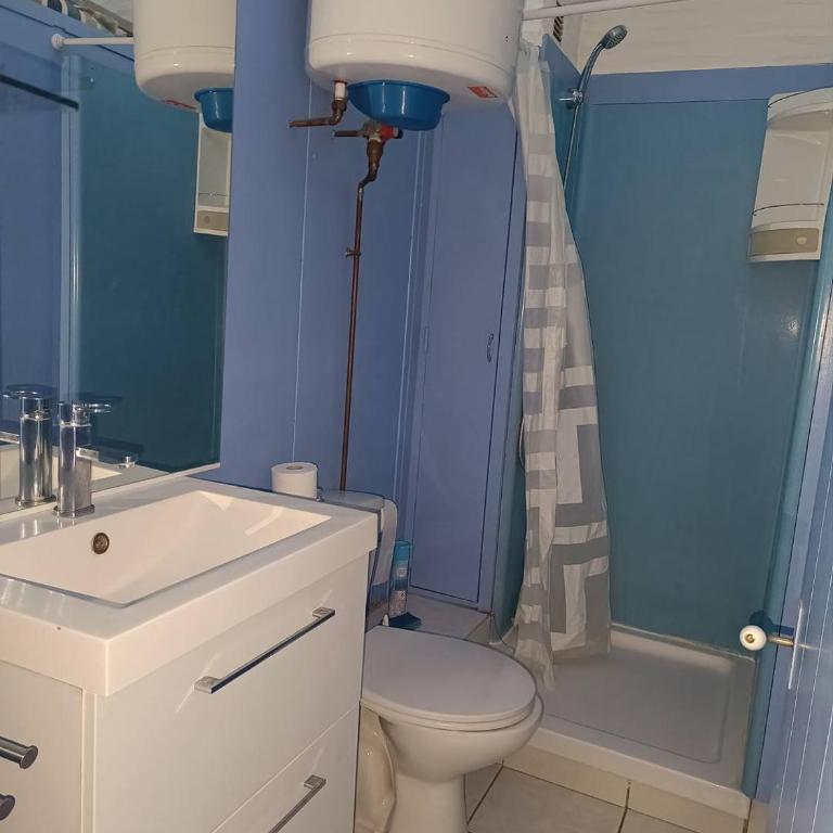Emplacement idéal pour ce T2 cabine face à la mer -Parking-Wifi-6PC237 - Appartamento con Vista Mare - 15
