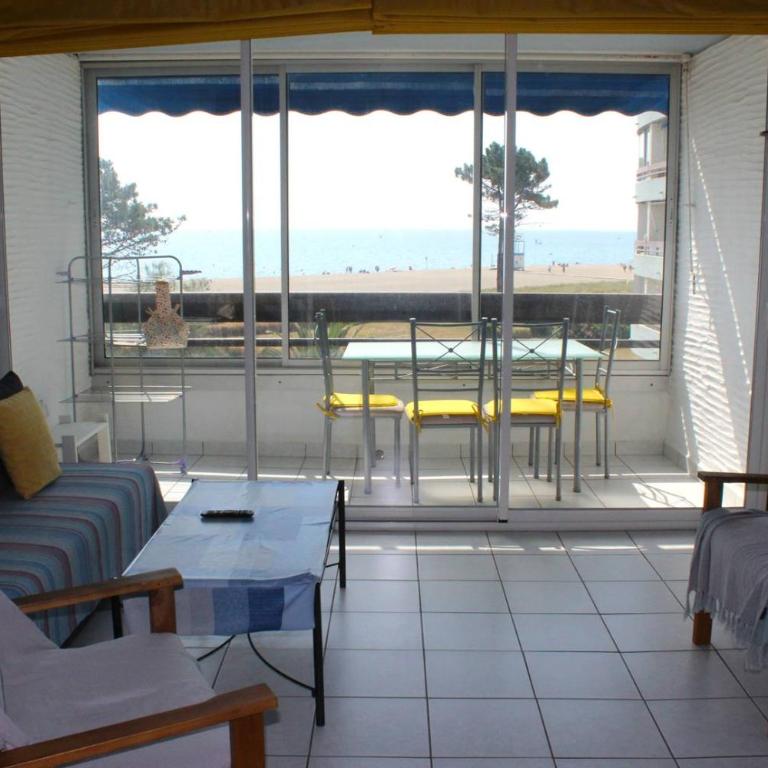 Emplacement idéal pour ce T2 cabine face à la mer -Parking-Wifi-6PC237 - Appartamento con Vista Mare - 20
