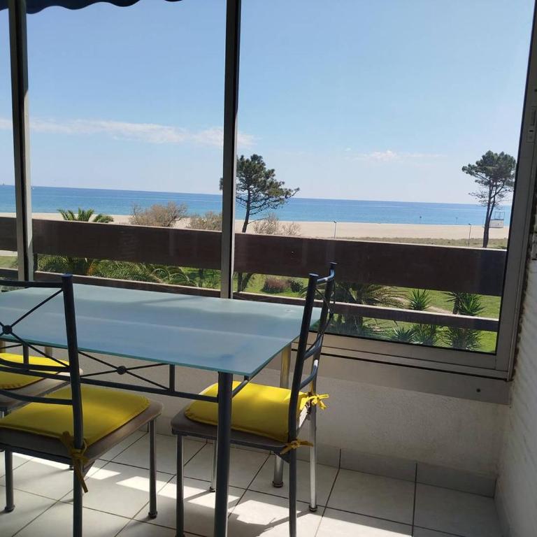 Emplacement idéal pour ce T2 cabine face à la mer -Parking-Wifi-6PC237 - Appartamento con Vista Mare - 24