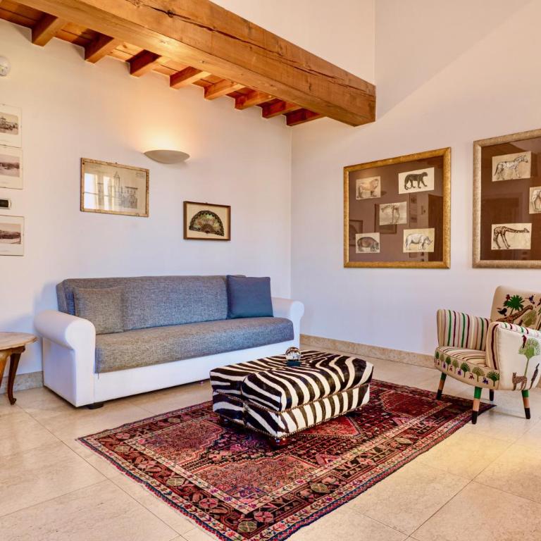 Palazzo Cavalli Pasquini - Appartamento con Vista e Balcone - 23