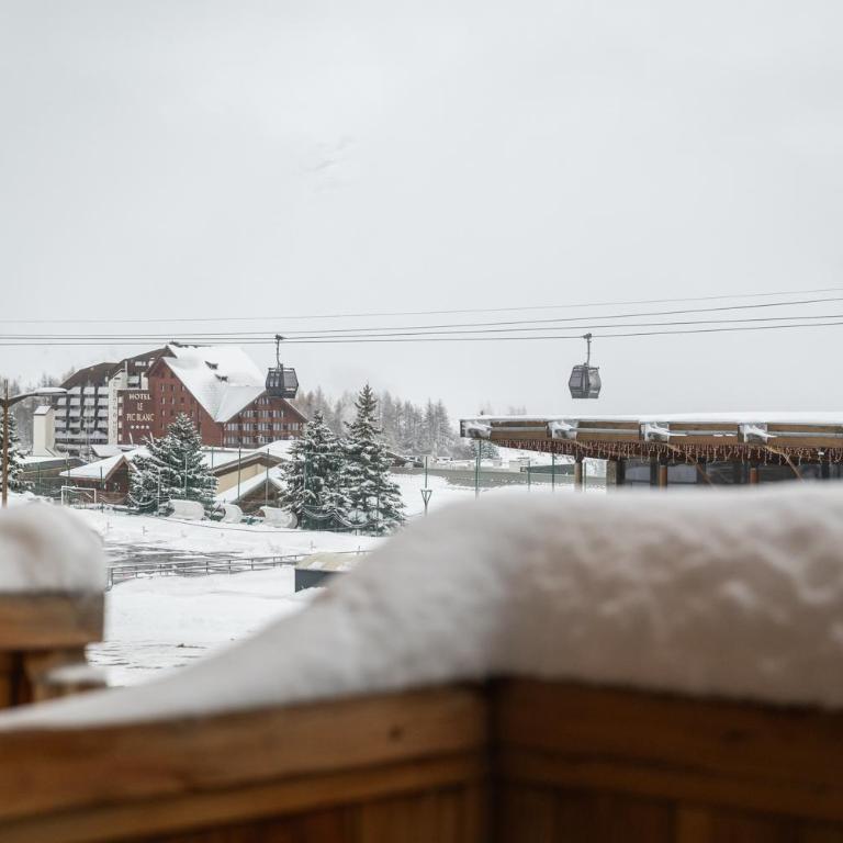 Alpe d'Huez Houses - Sarenne - Grand standing pour 4ou5 Sauna Fitness Babyfoot - Appartement 2 Chambres Deluxe avec Balcon - 29