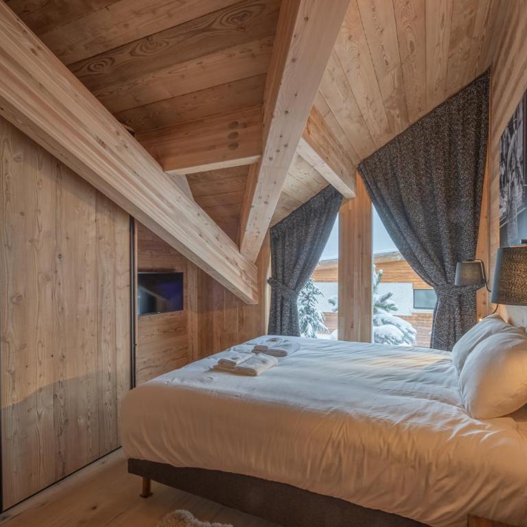Alpe d'Huez Houses - Sarenne - Grand standing pour 4ou5 Sauna Fitness Babyfoot - Appartement 2 Chambres Deluxe avec Balcon - 33