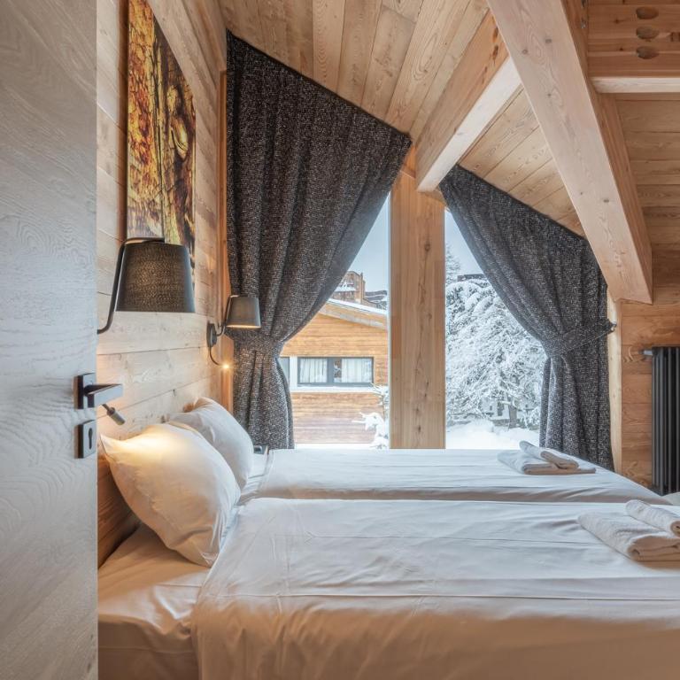 Alpe d'Huez Houses - Sarenne - Grand standing pour 4ou5 Sauna Fitness Babyfoot - Appartement 2 Chambres Deluxe avec Balcon - 31