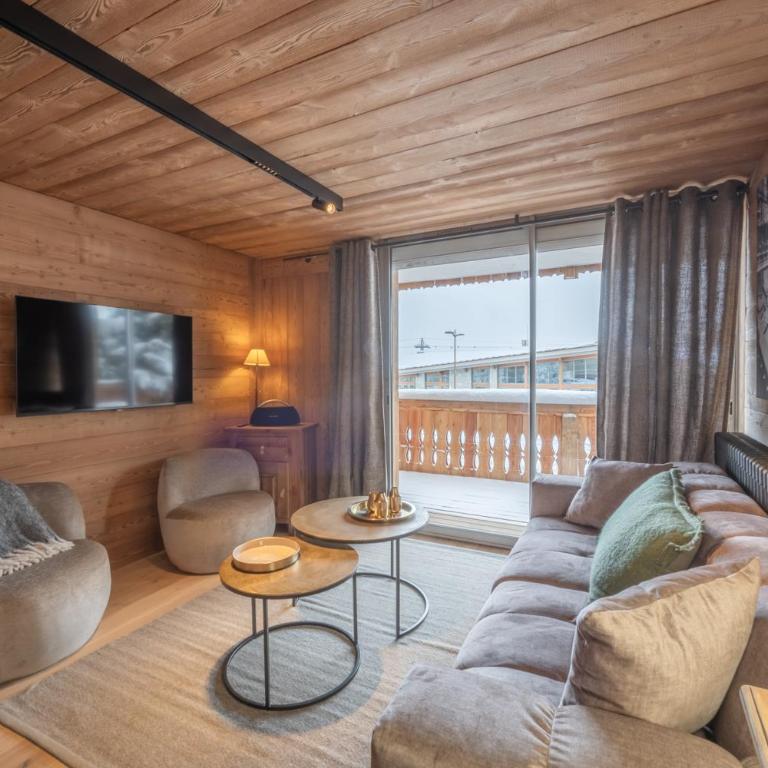 Alpe d'Huez Houses - Sarenne - Grand standing pour 4ou5 Sauna Fitness Babyfoot - Appartement 2 Chambres Deluxe avec Balcon - 1
