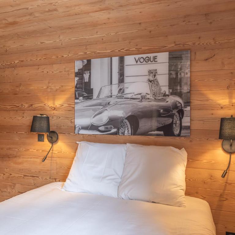Alpe d'Huez Houses - Sarenne - Grand standing pour 4ou5 Sauna Fitness Babyfoot - Appartement 2 Chambres Deluxe avec Balcon - 37