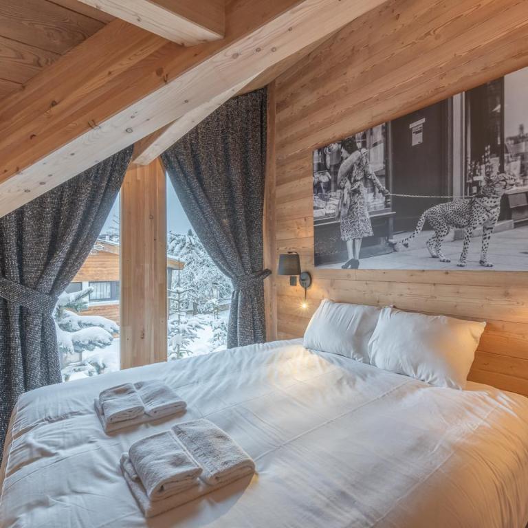 Alpe d'Huez Houses - Sarenne - Grand standing pour 4ou5 Sauna Fitness Babyfoot - Appartement 2 Chambres Deluxe avec Balcon - 39