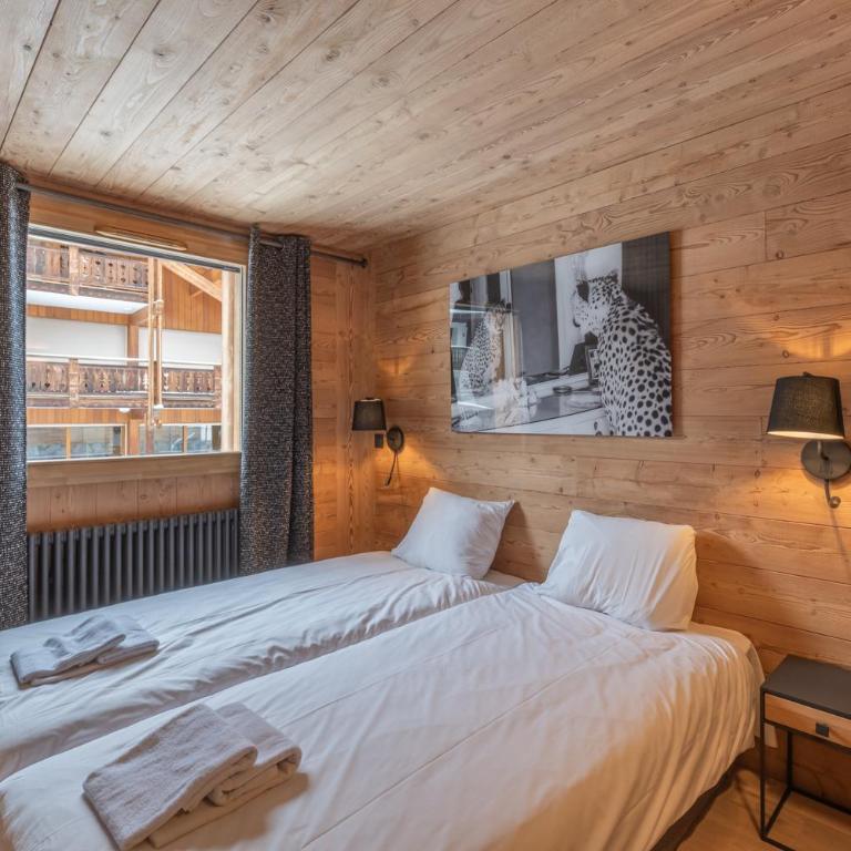 Alpe d'Huez Houses - Sarenne - Grand standing pour 4ou5 Sauna Fitness Babyfoot - Appartement 2 Chambres Deluxe avec Balcon - 42