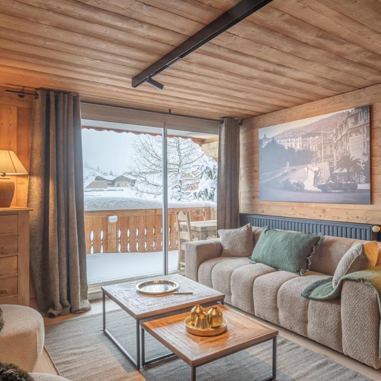 Alpe d'Huez Houses - Sarenne - Grand standing pour 4ou5 Sauna Fitness Babyfoot - Appartement 2 Chambres Deluxe avec Balcon - 43