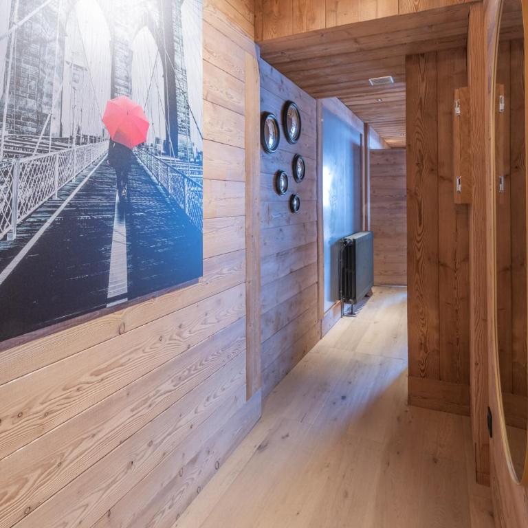 Alpe d'Huez Houses - Sarenne - Grand standing pour 4ou5 Sauna Fitness Babyfoot - Appartement 2 Chambres Deluxe avec Balcon - 46