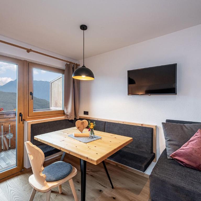 HAUSERHOF Farmhouse with Dolomite View - Apartment mit Blick auf die Berge - 16