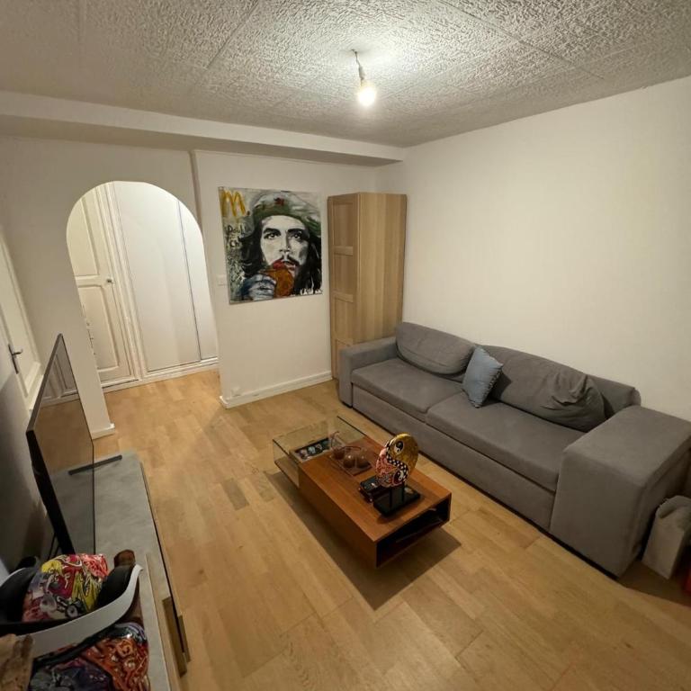 150m de la mer, 2 pièces, sdb privative - Habitación Deluxe (2 adultos + 1 niño) - 4