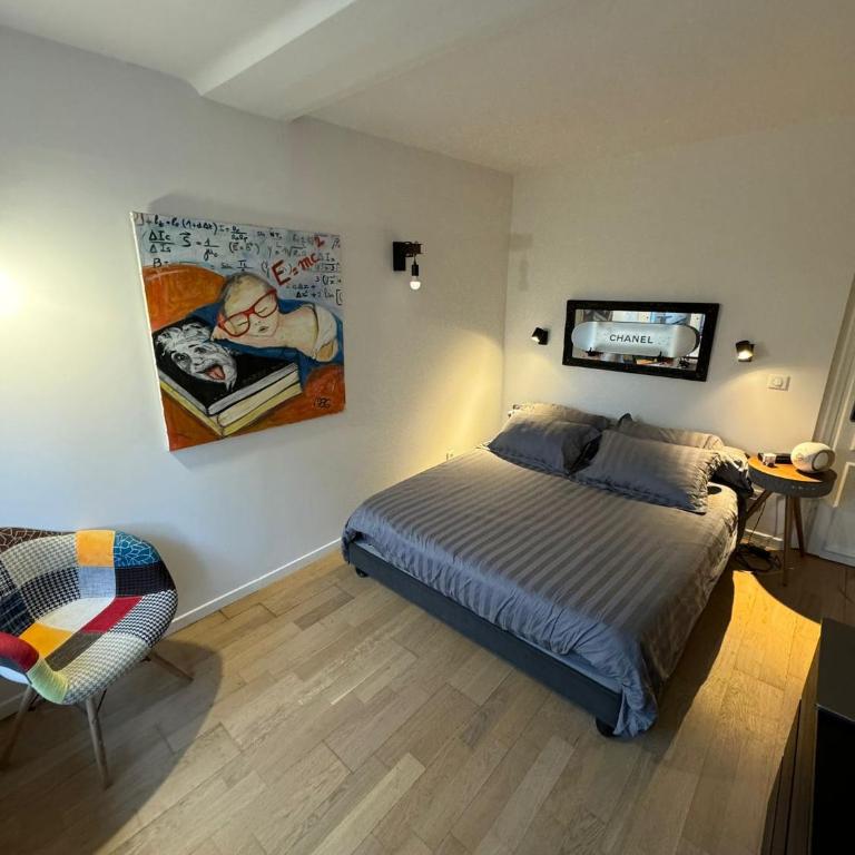 150m de la mer, 2 pièces, sdb privative - Habitación Deluxe (2 adultos + 1 niño) - 5