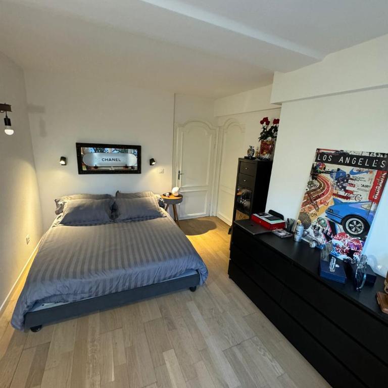 150m de la mer, 2 pièces, sdb privative - Habitación Deluxe (2 adultos + 1 niño) - 6