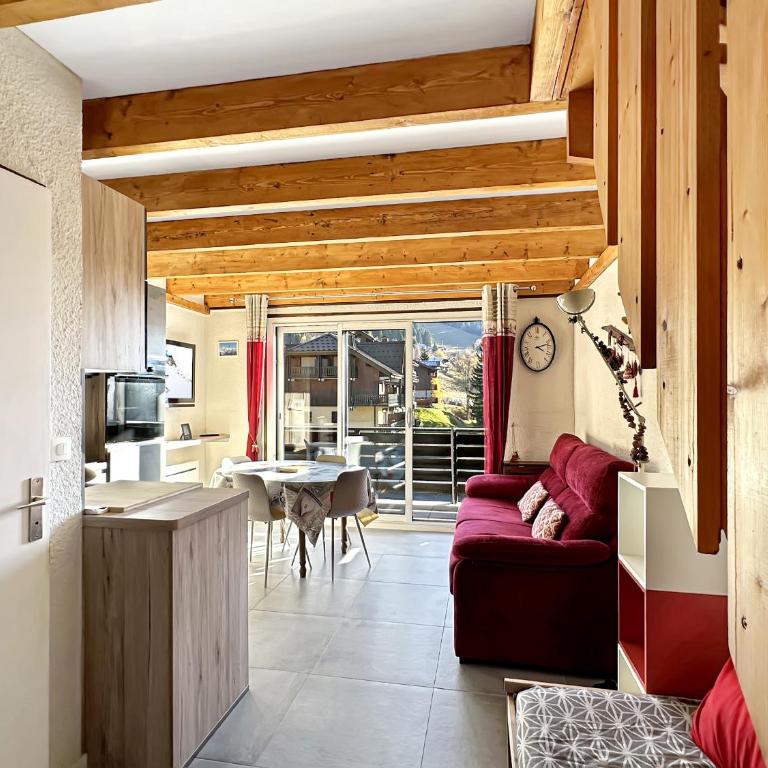 OB222 - 2 pièces Mezzanine 6 pers pieds de pistes - Apartment - 9
