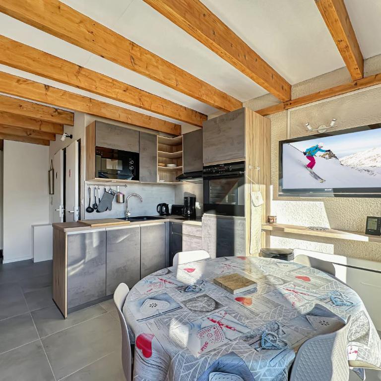 OB222 - 2 pièces Mezzanine 6 pers pieds de pistes - Apartment - 2