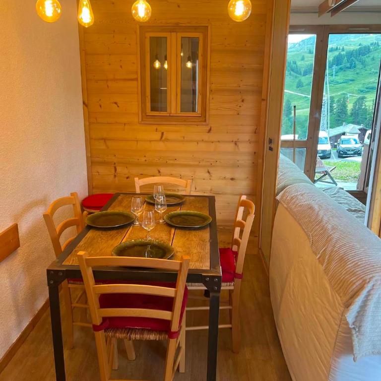 Appartement 1 chambre Croix du Sud Belle Plagne - Appartamento con 1 Camera da Letto - 8