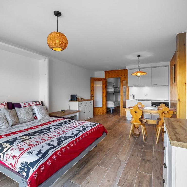 Christiania I R1 - 4 pers - pres des pistes - Appartamento Monolocale - 6