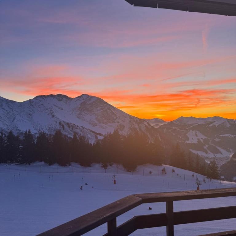 Logement Avoriaz T2 vue magnifique La Falaise - Apartment mit 1 Schlafzimmer - 2