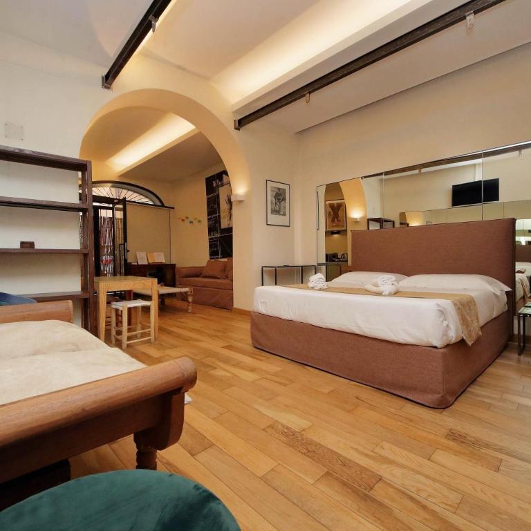 Roma Suite Loft - Large Double Room - 5