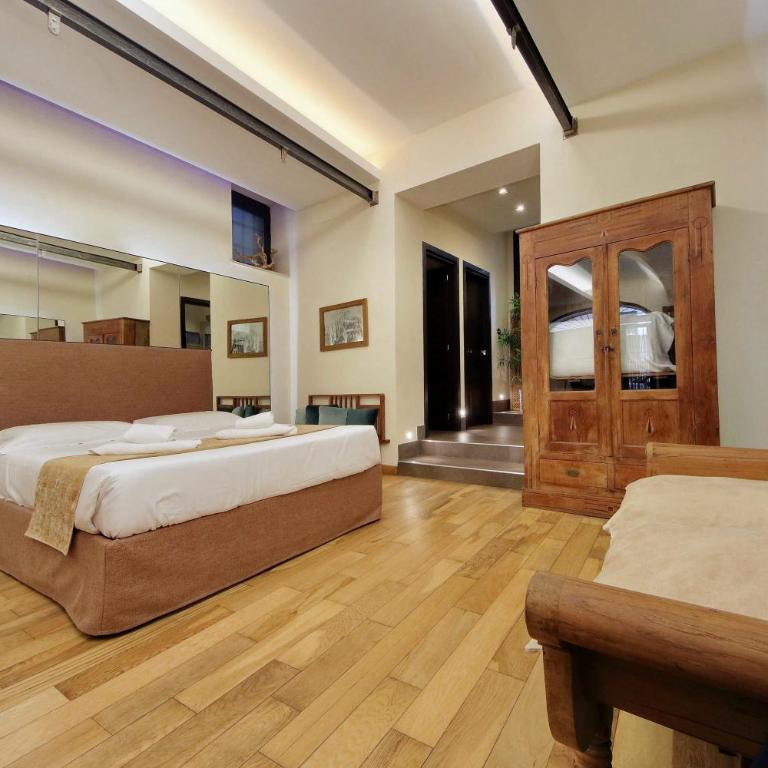 Roma Suite Loft - Large Double Room - 17